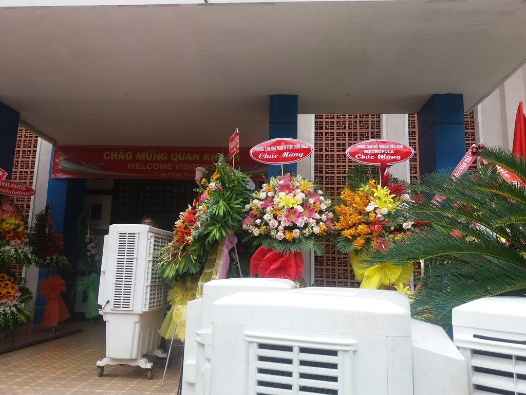 Cho Thuê Máy Làm Mát Daikio DK-9000A - Ảnh 4