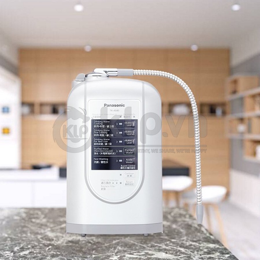 máy điện giải ion kiềm panasonic tk as45