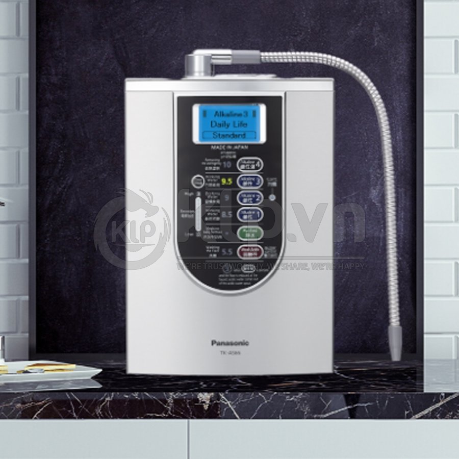 máy lọc nước điện giải ion kiềm panasonic tk-as66