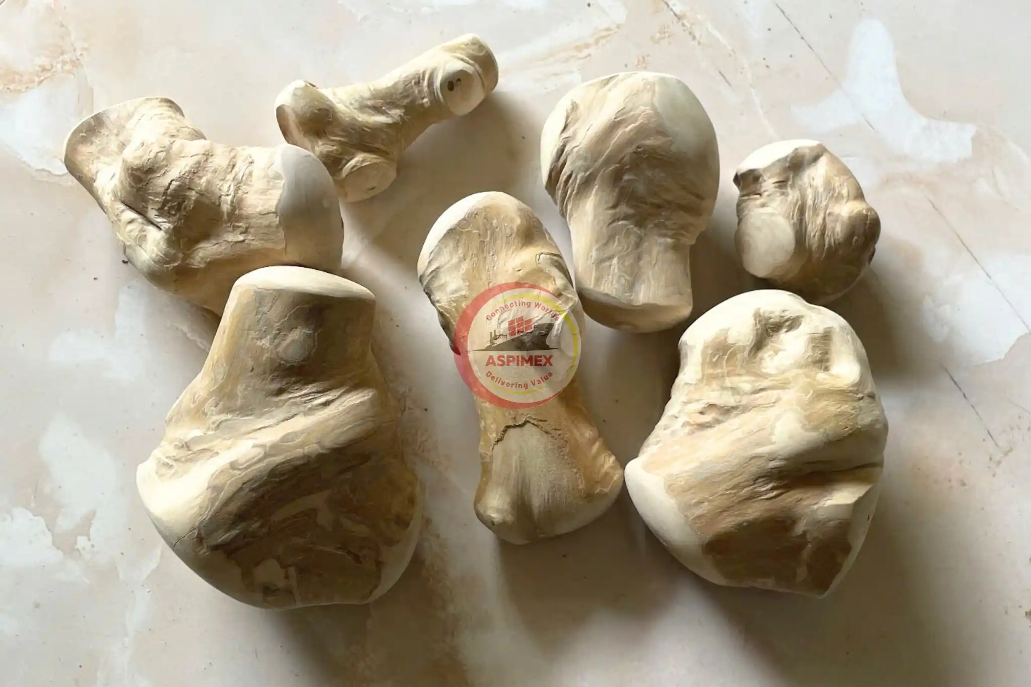 Gorilla Coffee Wood Dog Chew